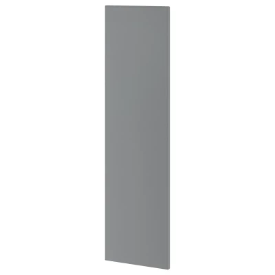Seitliche Abdeckplatte für Küchenoberschrank LESJA - 30x108 cm, grau