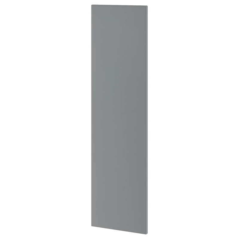 Seitliche Abdeckplatte für Küchenoberschrank LESJA - 30x108 cm, grau