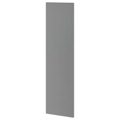 Seitliche Abdeckplatte für Küchenoberschrank LESJA - 30x108 cm, grau