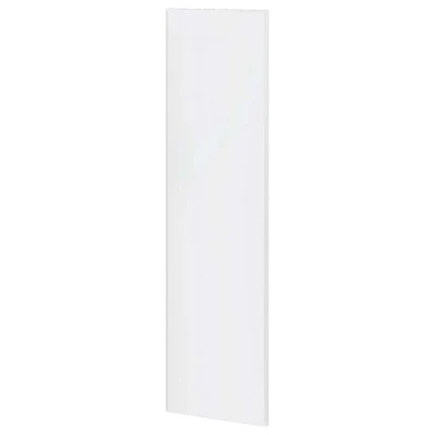 Seitliche Abdeckplatte für Küchenoberschrank LESJA - 30x108 cm, weiß