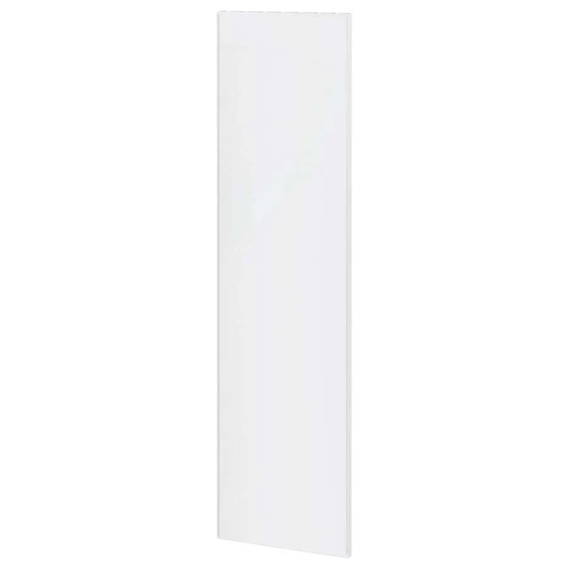 Seitliche Abdeckplatte für Küchenoberschrank LESJA - 30x108 cm, weiß