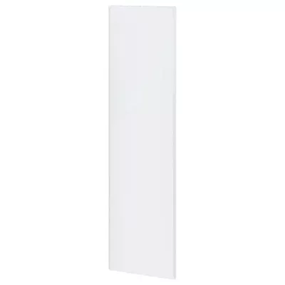 Seitliche Abdeckplatte für Küchenoberschrank LESJA - 30x108 cm, weiß