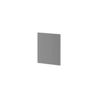 Seitliche Abdeckplatte für Küchenoberschrank LESJA - 30x36 cm, grau