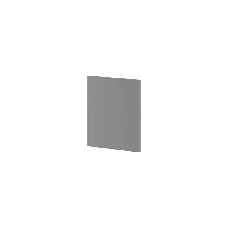 Seitliche Abdeckplatte für Küchenoberschrank LESJA - 30x36 cm, grau