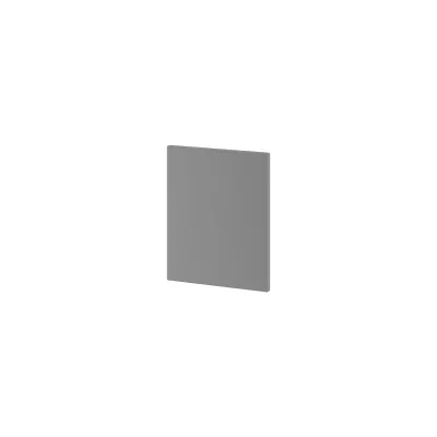 Seitliche Abdeckplatte für Küchenoberschrank LESJA - 30x36 cm, grau