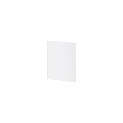 Seitliche Abdeckplatte für Küchenoberschrank LESJA - 30x36 cm, weiß