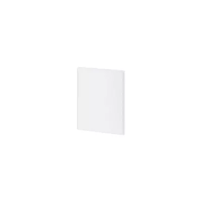 Seitliche Abdeckplatte für Küchenoberschrank LESJA - 30x36 cm, weiß