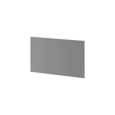 Seitliche Abdeckplatte für Küchenoberschrank LESJA - 56/36 cm, grau