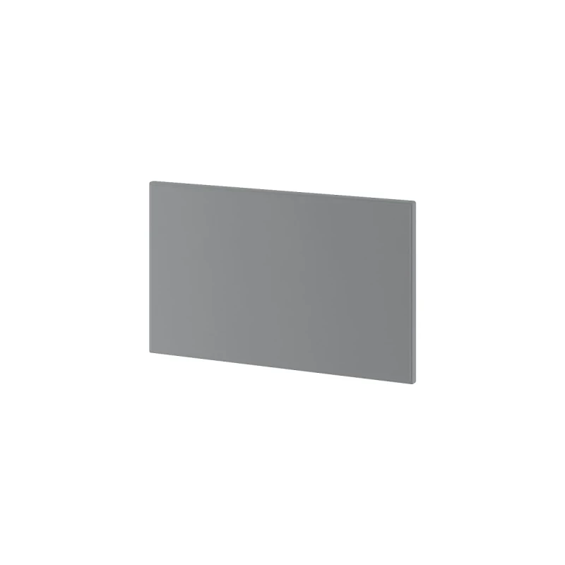 Seitliche Abdeckplatte für Küchenoberschrank LESJA - 56/36 cm, grau