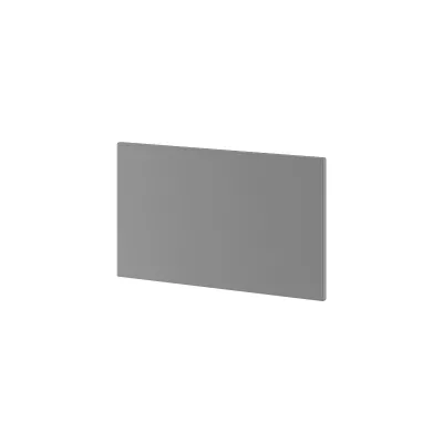 Seitliche Abdeckplatte für Küchenoberschrank LESJA - 56/36 cm, grau