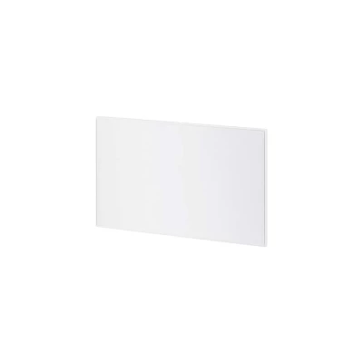 Seitliche Abdeckblende für Küchenoberschrank LESJA - 56/36 cm, weiß