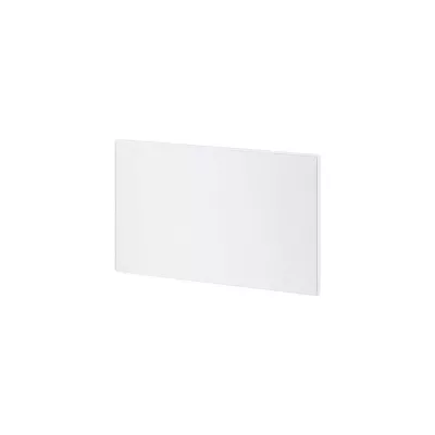 Seitliche Abdeckblende für Küchenoberschrank LESJA - 56/36 cm, weiß