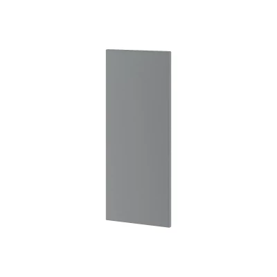 Seitliche Abdeckplatte für Küchenoberschrank LESJA - 30x72 cm, grau