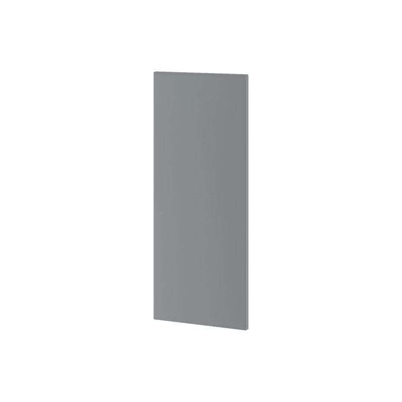 Seitliche Abdeckplatte für Küchenoberschrank LESJA - 30x72 cm, grau