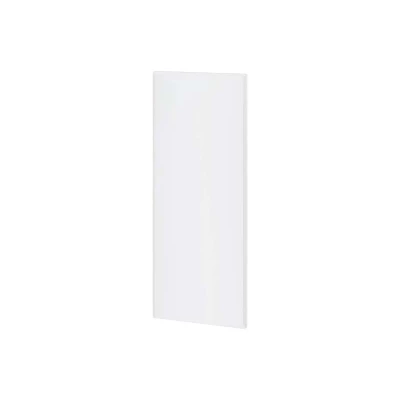 Seitliche Abdeckplatte für Küchenoberschrank LESJA - 30x72 cm, weiß
