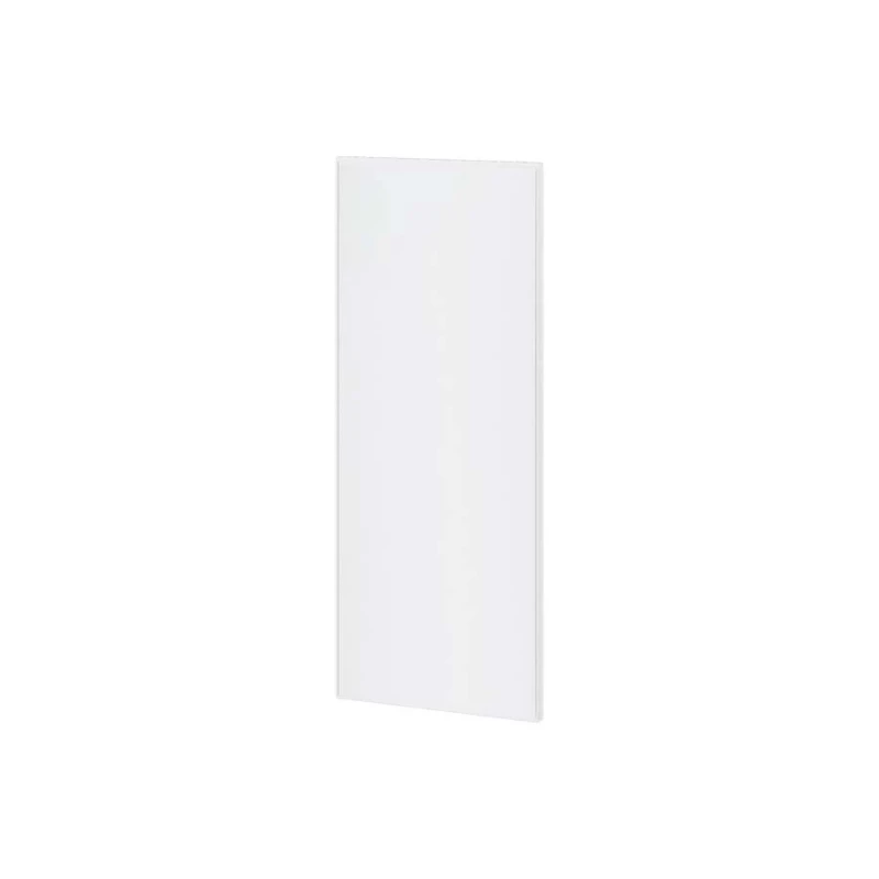 Seitliche Abdeckplatte für Küchenoberschrank LESJA - 30x72 cm, weiß