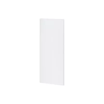 Seitliche Abdeckplatte für Küchenoberschrank LESJA - 30x72 cm, weiß