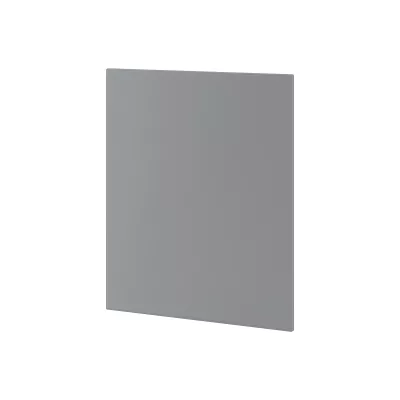 Seitliche Abdeckplatte für LESJA Küchenunterschrank - 56x72 cm, grau