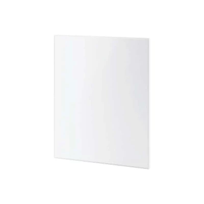 Seitliche Abdeckplatte für LESJA Küchenunterschrank - 56x72 cm, weiß