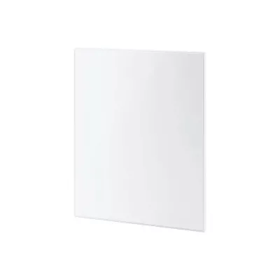 Seitliche Abdeckplatte für LESJA Küchenunterschrank - 56x72 cm, weiß