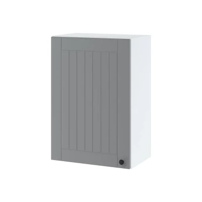 Küchenoberschrank LESJA – Breite 50 cm, grau/weiß