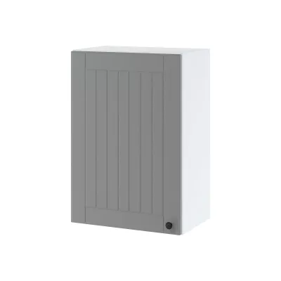 Küchenoberschrank LESJA – Breite 50 cm, grau/weiß