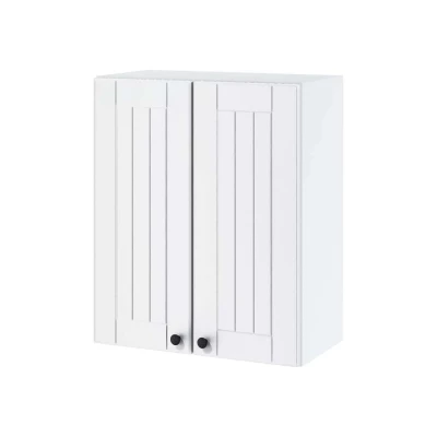 LESJA zweitüriger Oberschrank - Breite 60 cm, weiß