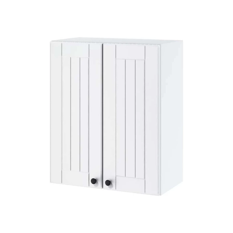 LESJA zweitüriger Oberschrank - Breite 60 cm, weiß