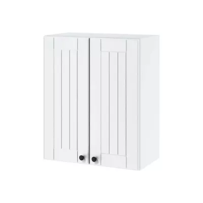 LESJA zweitüriger Oberschrank - Breite 60 cm, weiß