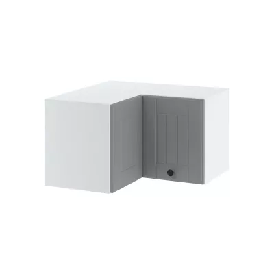 Kücheneckschrank LESJA – Breite 60 cm, grau/weiß