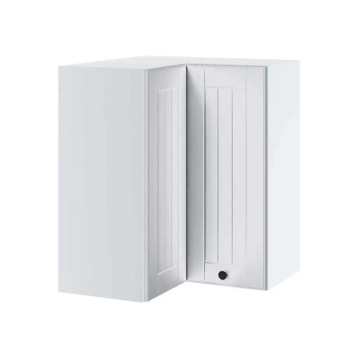 Kücheneckschrank LESJA - Breite 65 cm, weiß