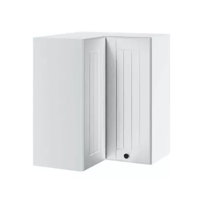 Kücheneckschrank LESJA - Breite 65 cm, weiß