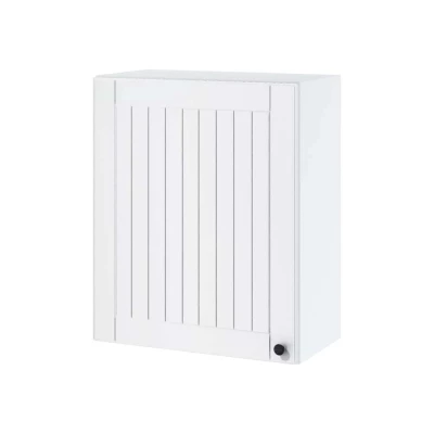 LESJA Oberschrank mit Abtropffläche - Breite 60 cm, weiß