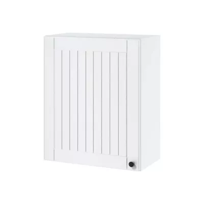 LESJA Oberschrank mit Abtropffläche - Breite 60 cm, weiß