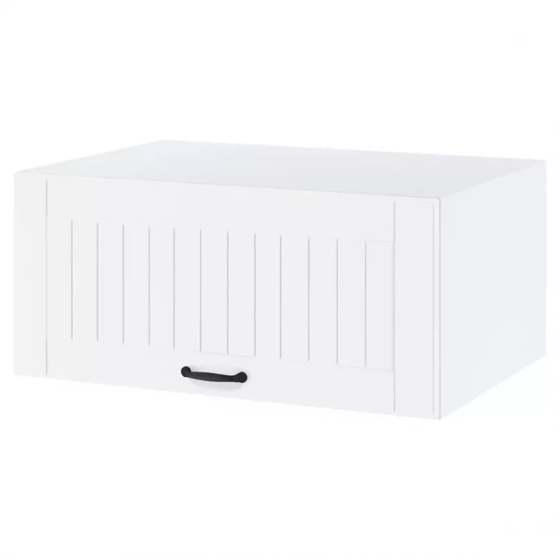 Küchen-Hängeschrank LESJA – Breite 80 cm, weiß