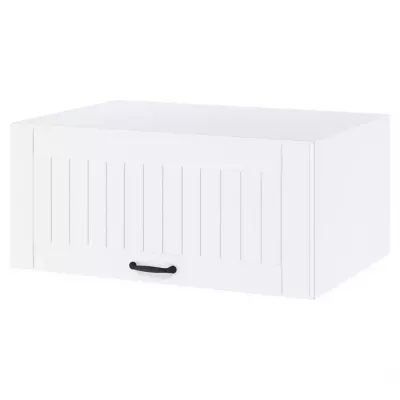 Küchen-Hängeschrank LESJA – Breite 80 cm, weiß