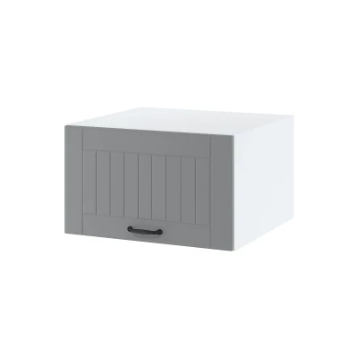 Küchenhängeschrank LESJA – Breite 60 cm, grau/weiß