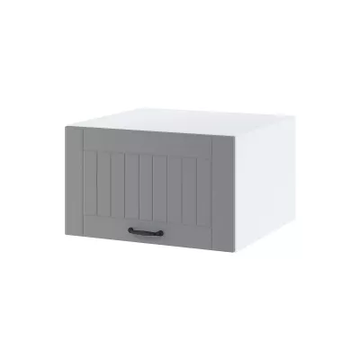 Küchenhängeschrank LESJA – Breite 60 cm, grau/weiß
