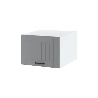 Küchenhängeschrank LESJA – Breite 50 cm, grau/weiß