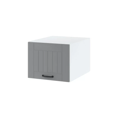 Küchenhängeschrank LESJA – Breite 45 cm, grau/weiß