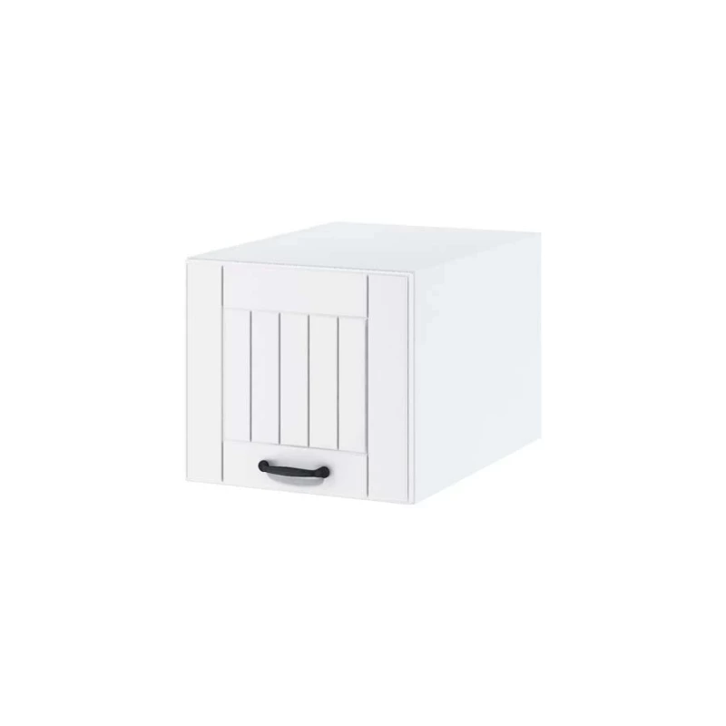 Küchen-Hängeschrank LESJA – Breite 40 cm, weiß