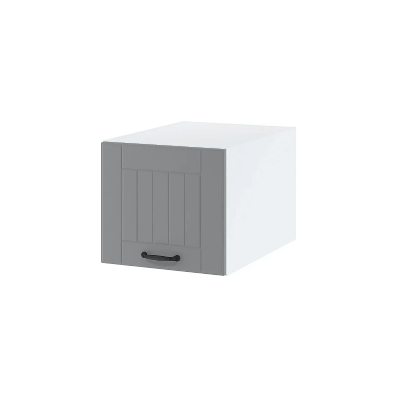 Küchenhängeschrank LESJA – Breite 40 cm, grau/weiß