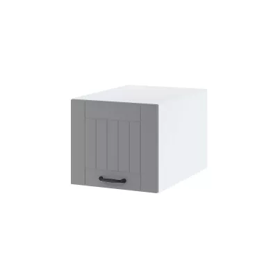 Küchenhängeschrank LESJA – Breite 40 cm, grau/weiß