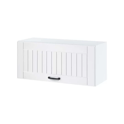 Küchen-Hängeschrank LESJA - Breite 80 cm, weiß