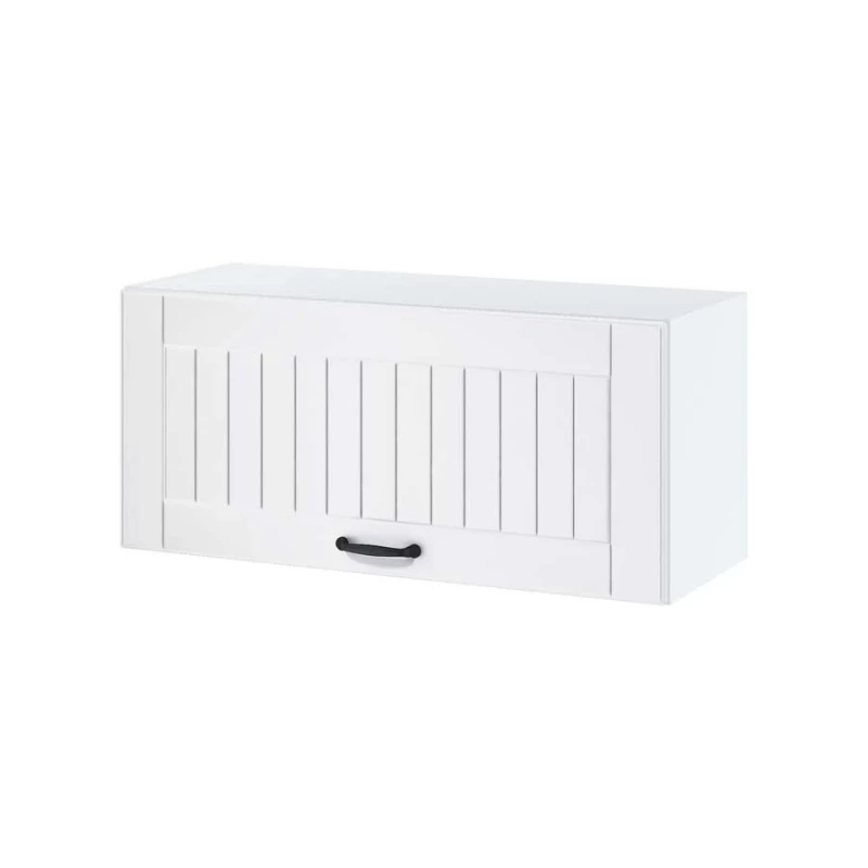 Küchen-Hängeschrank LESJA - Breite 80 cm, weiß