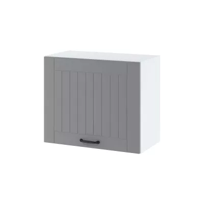 LESJA Dunstabzugshaube - Breite 60 cm, grau / weiß