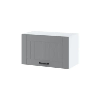 Küchenwandschrank LESJA - Breite 60 cm, grau/weiß