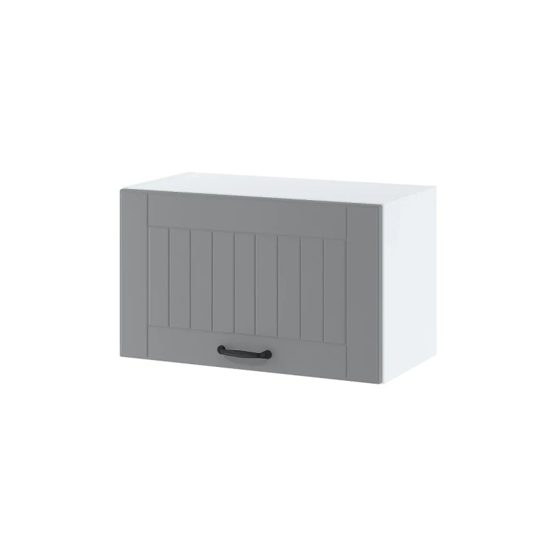 Küchenwandschrank LESJA - Breite 60 cm, grau/weiß