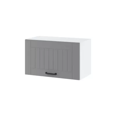 Küchenwandschrank LESJA - Breite 60 cm, grau/weiß