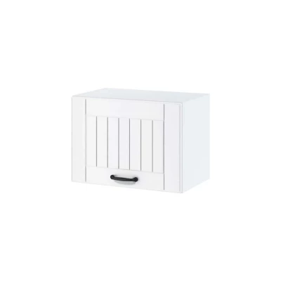 Küchen-Hängeschrank LESJA - Breite 50 cm, weiß
